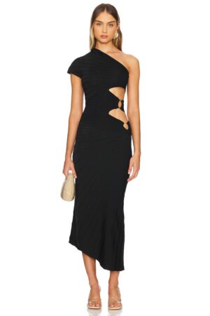 CULT GAIA Lurenz Knit Midi Dress