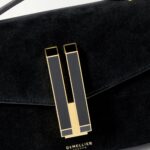 The Vancouver Suede Clutch Thumbnail 3