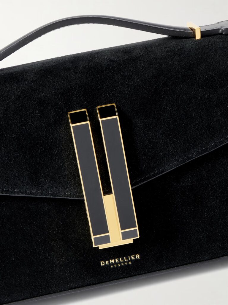 The Vancouver Suede Clutch Full Size Image 3
