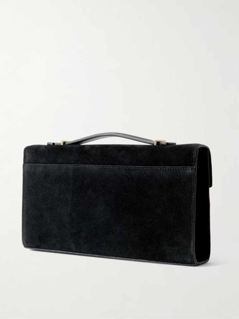 The Vancouver Suede Clutch Full Size Image 4