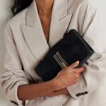 The Vancouver Suede Clutch Thumbnail 5