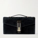 The Vancouver Suede Clutch Thumbnail 1
