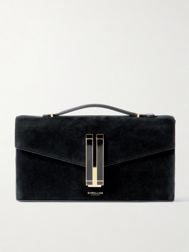 The Vancouver Suede Clutch Full Size Image 1