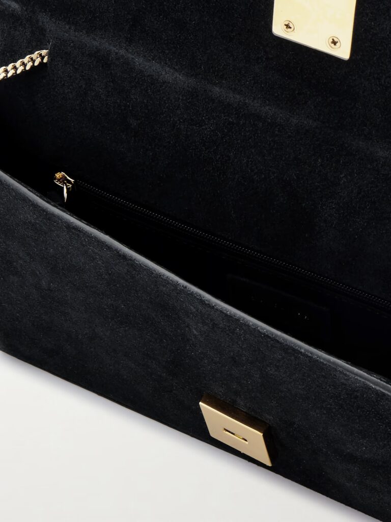 The Vancouver Suede Clutch Full Size Image 2