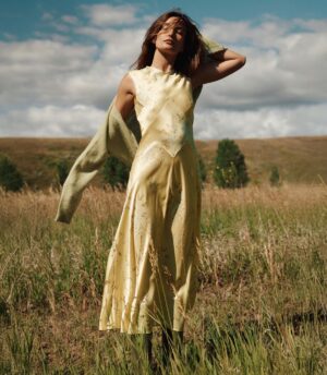 DÔEN Adelana Dress