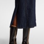Denim Midi Dress Thumbnail 4
