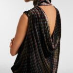 Printed Satin Maxi Dress Thumbnail 2