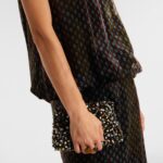 Printed Satin Maxi Dress Thumbnail 3