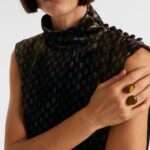 Printed Satin Maxi Dress Thumbnail 4