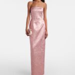 Laelia Cloque Bustier Gown Thumbnail 1