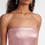 Laelia Cloque Bustier Gown Thumbnail 3