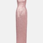 Laelia Cloque Bustier Gown Thumbnail 5