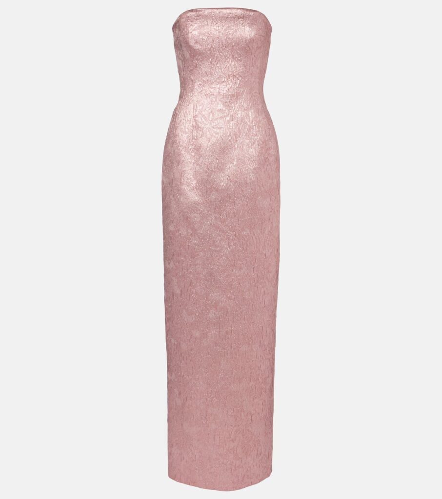 Laelia Cloque Bustier Gown Full Size Image 5