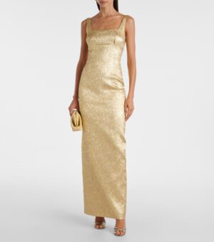 EMILIA WICKSTEAD Micheline Cloqué Gown
