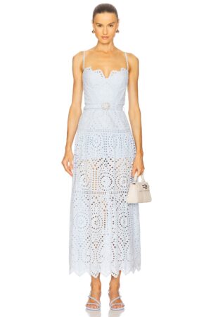GENERATION LOVE Zuria Cotton Eyelet  Dress