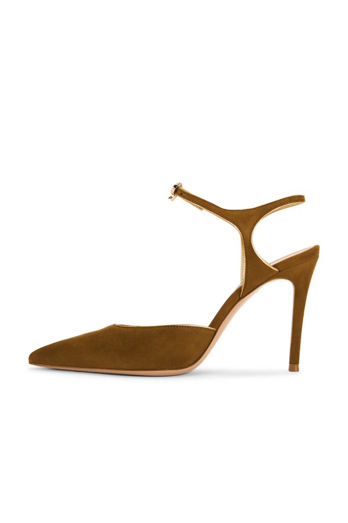 Ankle Strap Pump Full Size Image 4