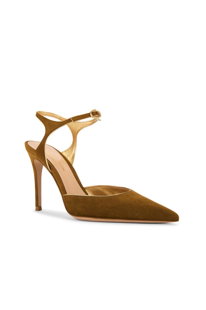 Ankle Strap Pump Full Size Image 2