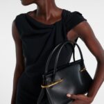Pinch Medium Leather Tote Bag Thumbnail 4