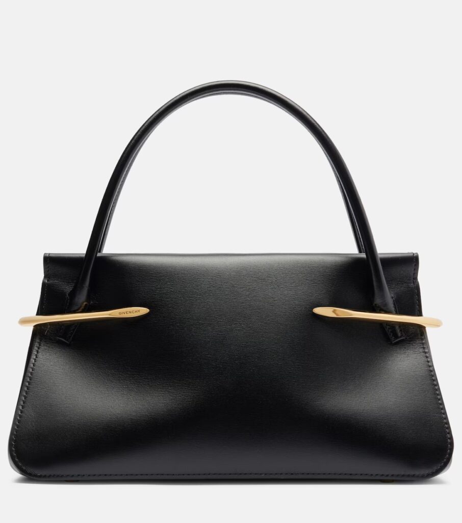Pinch Medium Leather Tote Bag Full Size Image 1
