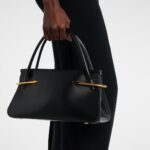 Pinch Medium Leather Tote Bag Thumbnail 2