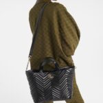 GG Marmont Small Leather Tote Bag Thumbnail 6