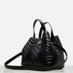 GG Marmont Small Leather Tote Bag Thumbnail 5