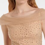 Shayla Embellished Tulle Gown Thumbnail 2