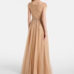 Shayla Embellished Tulle Gown Thumbnail 3