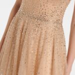 Shayla Embellished Tulle Gown Thumbnail 4