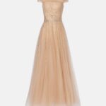 Shayla Embellished Tulle Gown Thumbnail 5