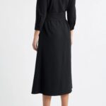 Belted Midi Shirtdress Thumbnail 5