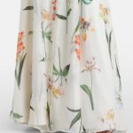 Lilith Floral Tie-neck Maxi Dress Thumbnail 3