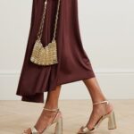 Malia Metallic Crinkled-leather Sandals Thumbnail 4