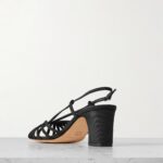 Priscilla Moiré Sandals Thumbnail 3