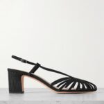Priscilla Moiré Sandals Thumbnail 1