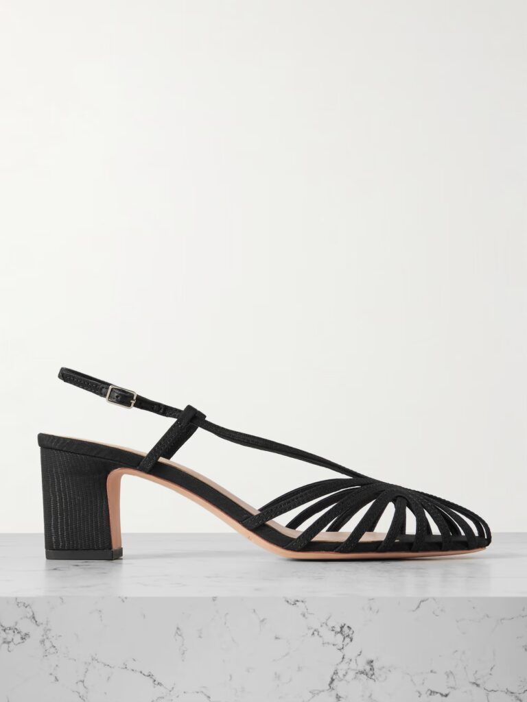 Priscilla Moiré Sandals Full Size Image 1