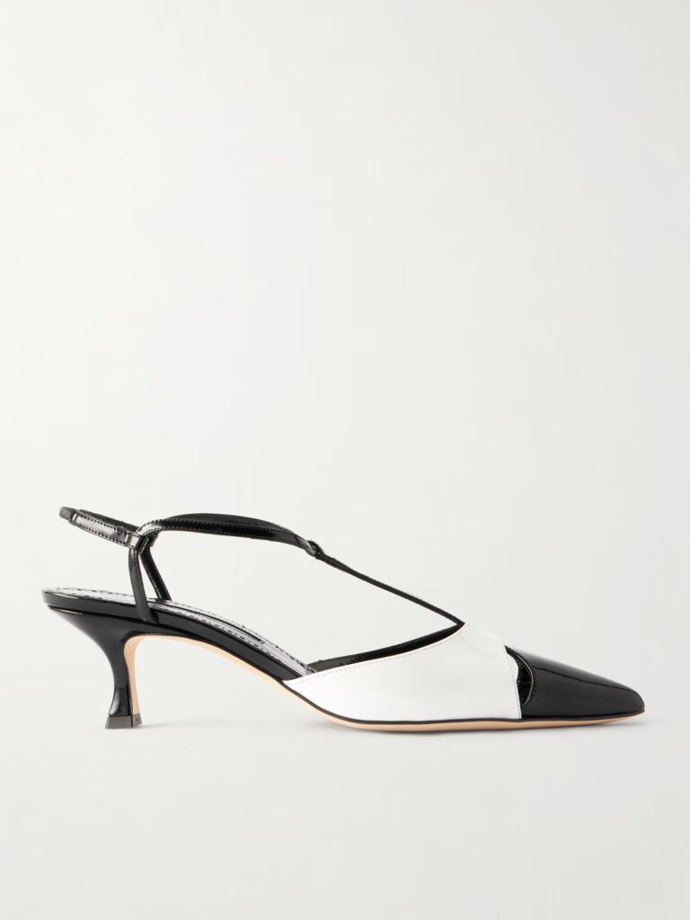Turgimod 50 Two-tone Patent-leather Pumps Full Size Image 1
