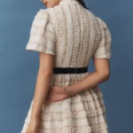 Blythe Textured Mini Dress Thumbnail 3