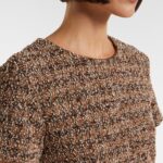 Giugno Cotton and Wool-blend Midi Dress Thumbnail 3