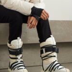 Trailgrip Leather-trimmed Quilted GORETEX Ski Boots Thumbnail 2