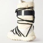 Trailgrip Leather-trimmed Quilted GORETEX Ski Boots Thumbnail 4