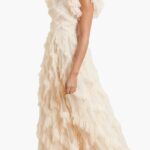 Needle & Thread Genevieve Ruffle Short Sleeve Maxi Gown Thumbnail 2