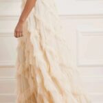Needle & Thread Genevieve Ruffle Short Sleeve Maxi Gown Thumbnail 4