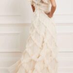 Needle & Thread Genevieve Ruffle Short Sleeve Maxi Gown Thumbnail 6