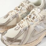 19006R Metallic Rubber-trimmed Mesh Sneakers Thumbnail 3