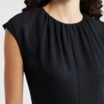 Shirred Cap Sleeve Maxi Dress Thumbnail 2