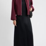 Shirred Cap Sleeve Maxi Dress Thumbnail 4