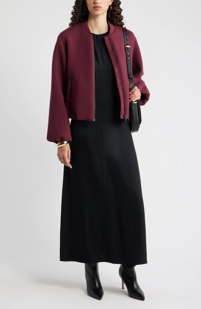 Shirred Cap Sleeve Maxi Dress Full Size Image 4