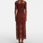 Off-the-shoulder Lace Maxi Dress Thumbnail 2