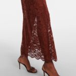Off-the-shoulder Lace Maxi Dress Thumbnail 4